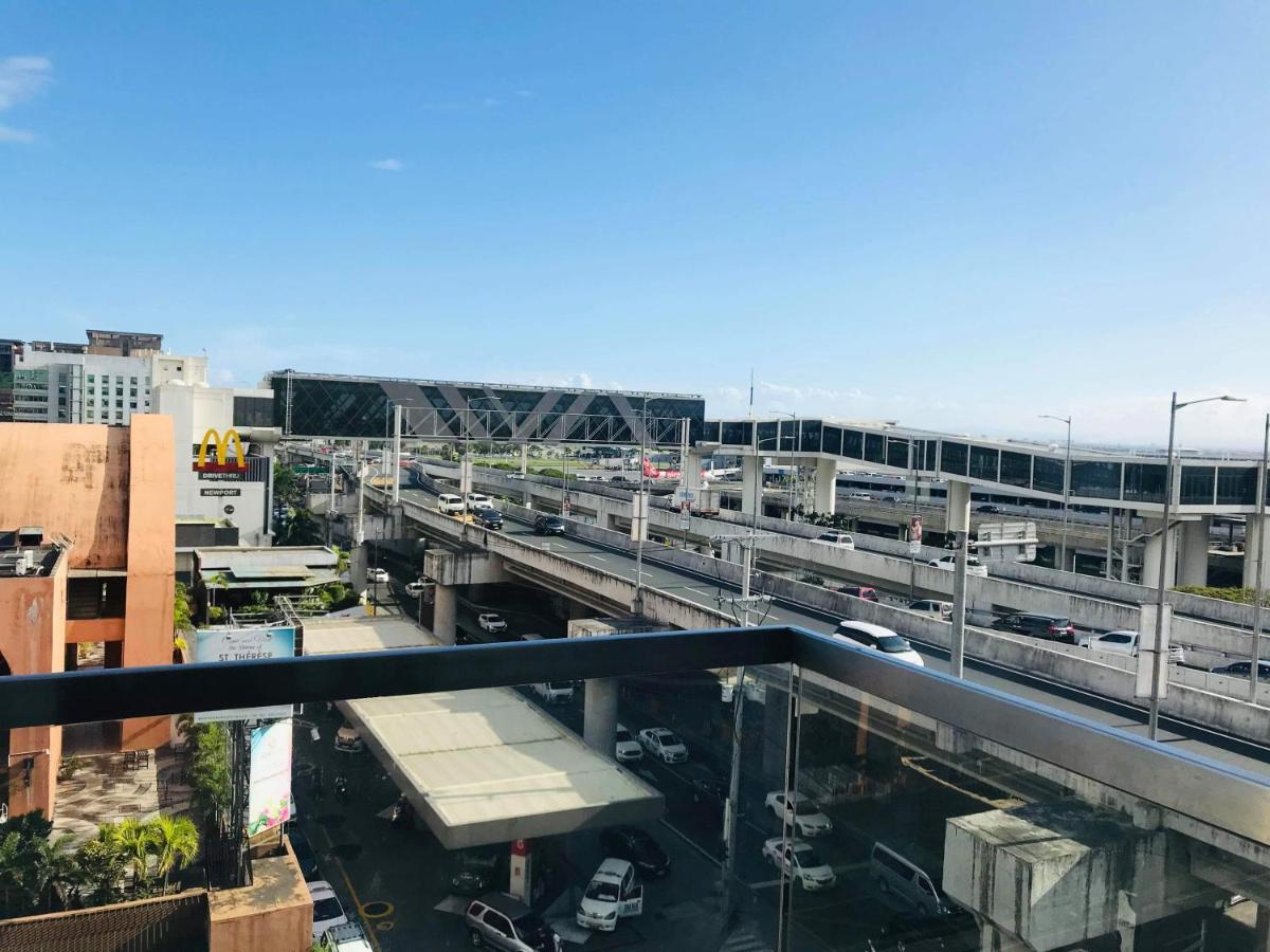 One Palm Tree Villas Across Naia-T3 马尼拉 外观 照片